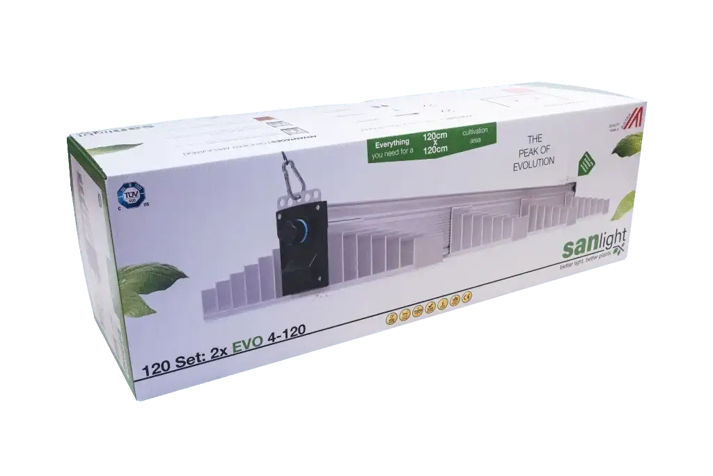 SANLight EVO 4-120 530W 2er SET 1.5 - Grow Zeche