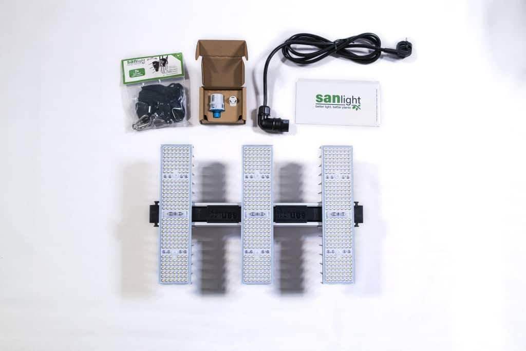 SANLight EVO 3-60 200W SET 1.5 - Grow Zeche