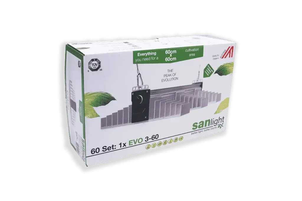 SANLight EVO 3-60 200W SET 1.5 - Grow Zeche