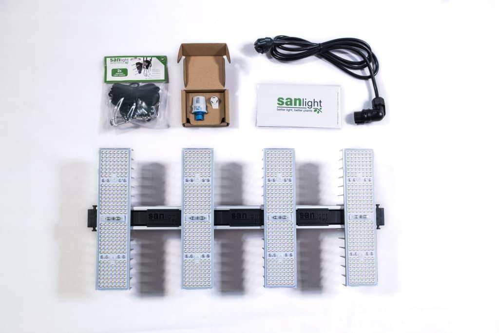 SANLight EVO 4-80 265W SET 1.5 - Grow Zeche