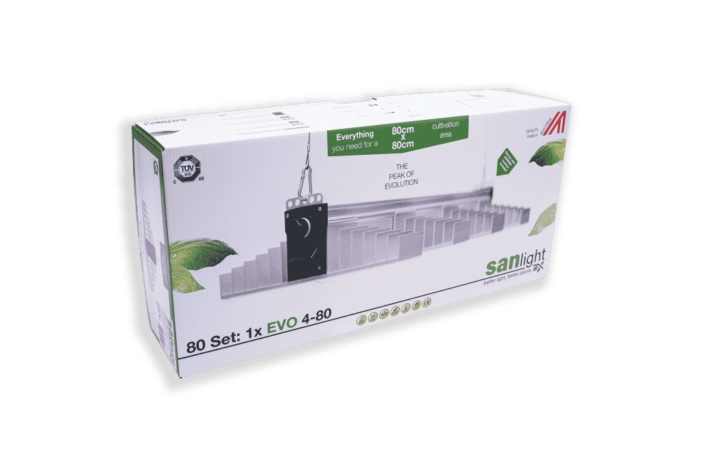 SANLight EVO 4-80 265W SET 1.5 - Grow Zeche Main image