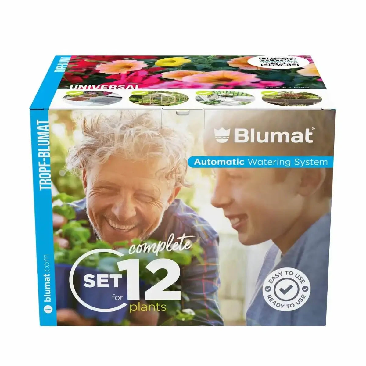 Tropf-Blumat 3m Set, für bis zu 12 Pflanzen - Grow Zeche Hauptbild
