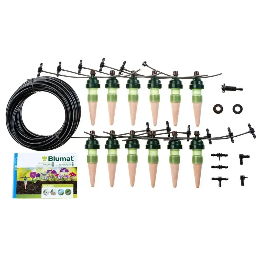 Tropf-Blumat 3m Set, für bis zu 12 Pflanzen - Grow Zeche