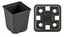 Topf ca. 7x7x8cm ca. 0,25 Liter